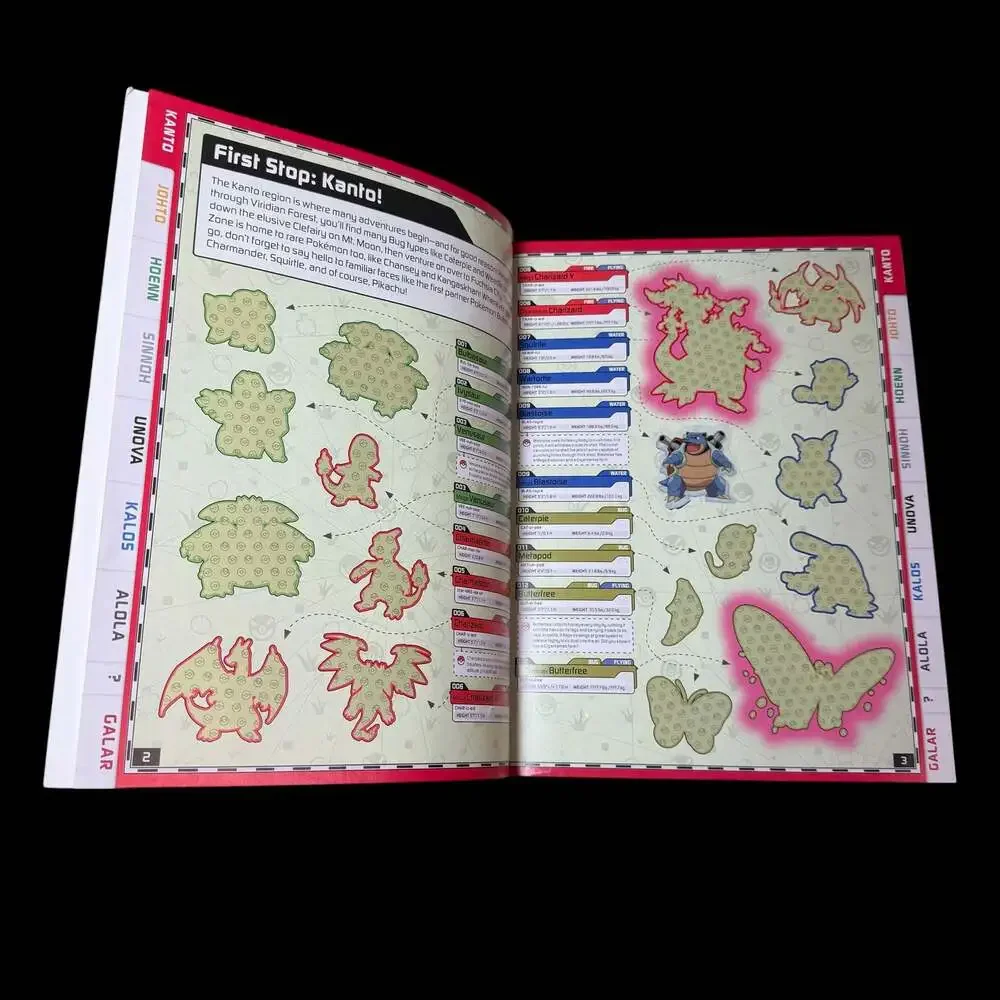 Pokémon Epic Sticker Collection 2nd Edition: From Kanto to Galar